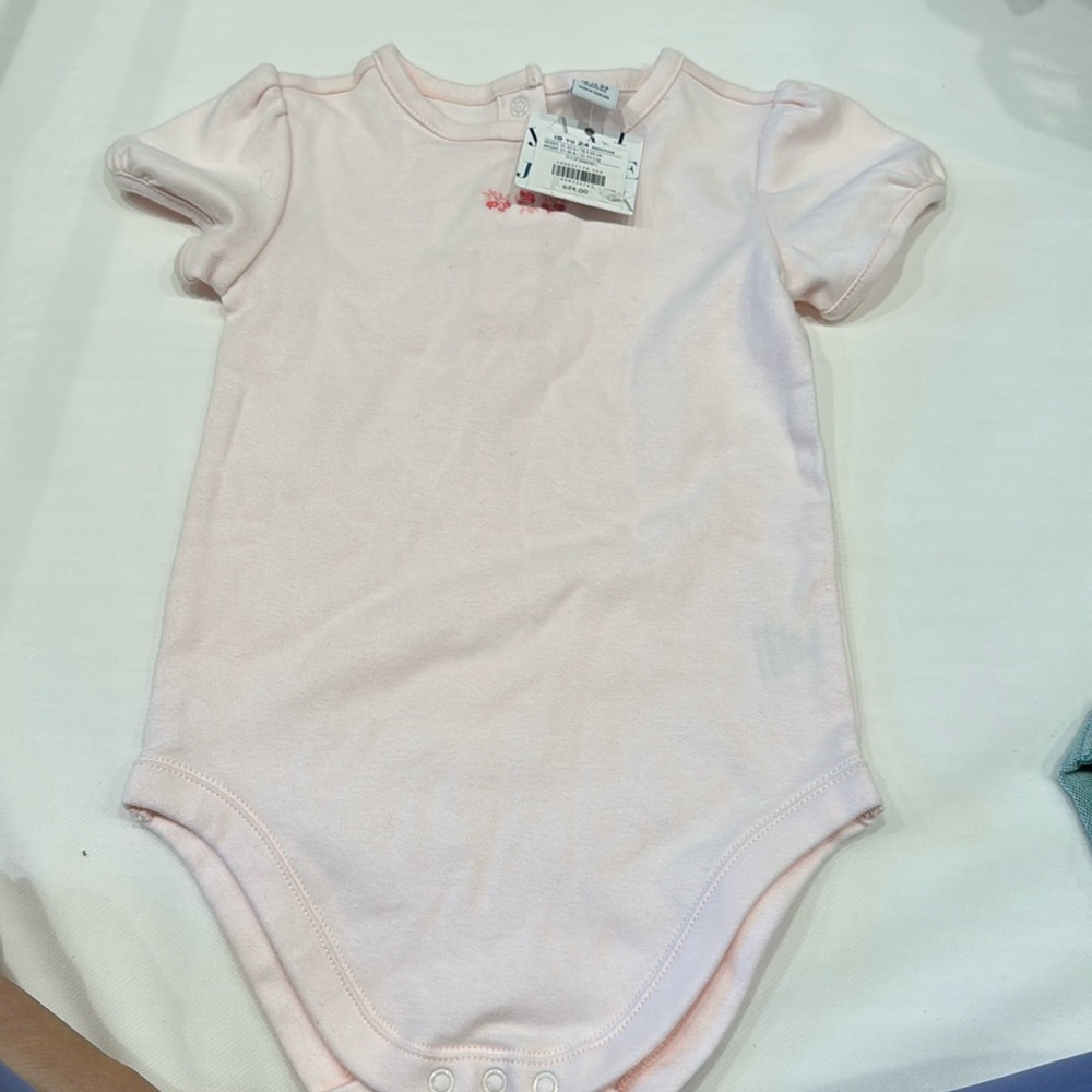 Janie and Jack onesie